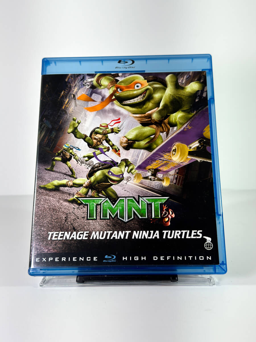 Forside av cover til TMNT: Teenage Mutant Ninja Turtles på Blu-ray