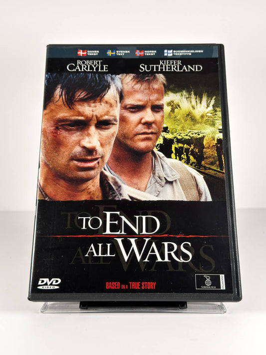 Forside av cover til To End All Wars på DVD