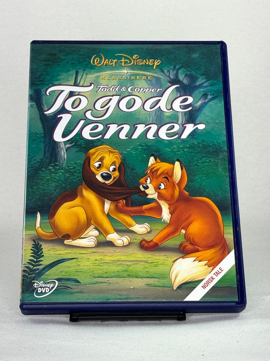 DVD-forside til filmen To gode venner
Originalt cover brukt for produktbilde i nettbutikken Brukbar Film