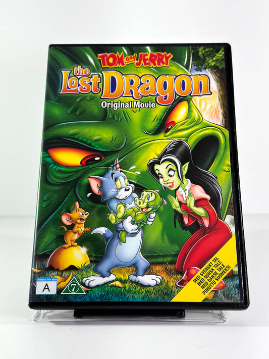 Forside av cover til Tom and Jerry – The Lost Dragon Original Movie på DVD