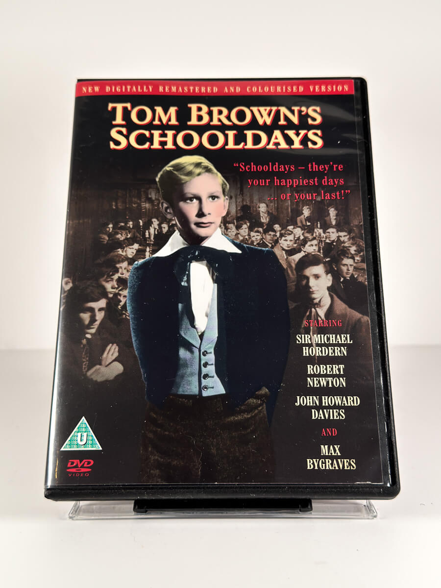 Forside av cover til Tom Brown’s Schooldays på DVD