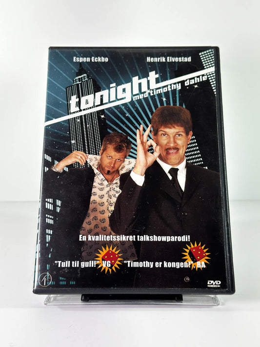 Forside av cover til Tonight med Timothy Dahle på DVD