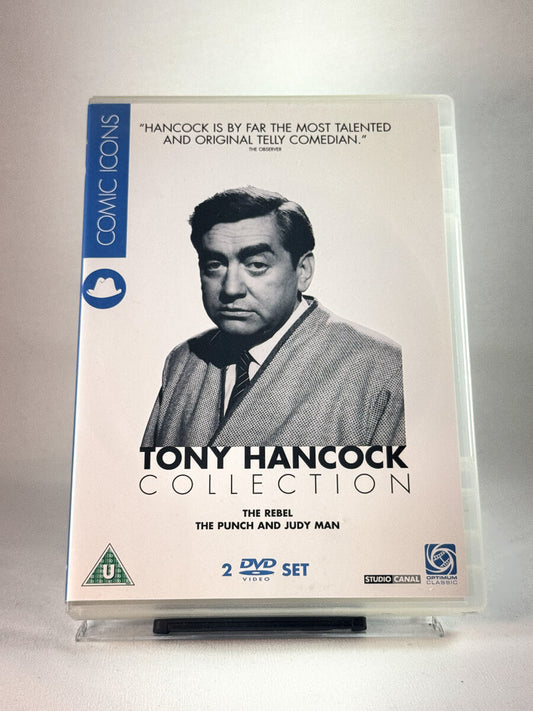 Forside av cover til Tony Hancock Collection, brukt DVD hos Brukbar Film