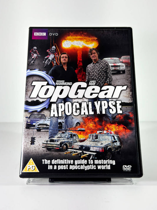 Forside av cover til Top Gear Apocalypse på DVD