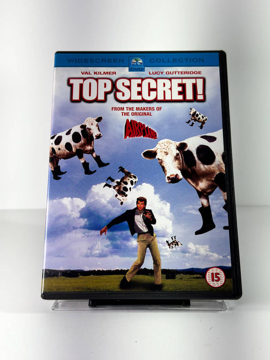 Forside av cover til Top Secret! på DVD