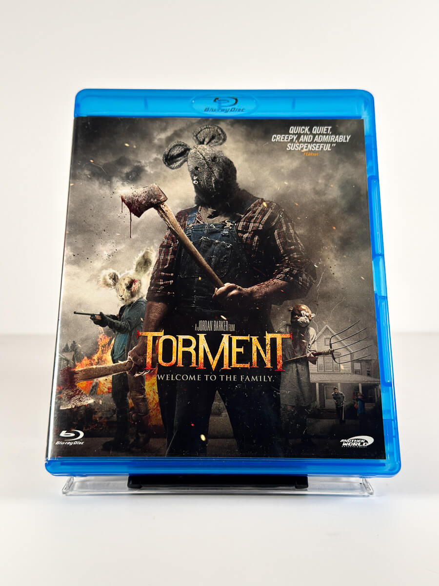Forside av cover til Torment på Blu-ray