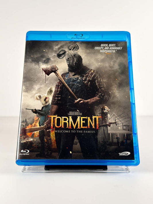 Forside av cover til Torment på Blu-ray
