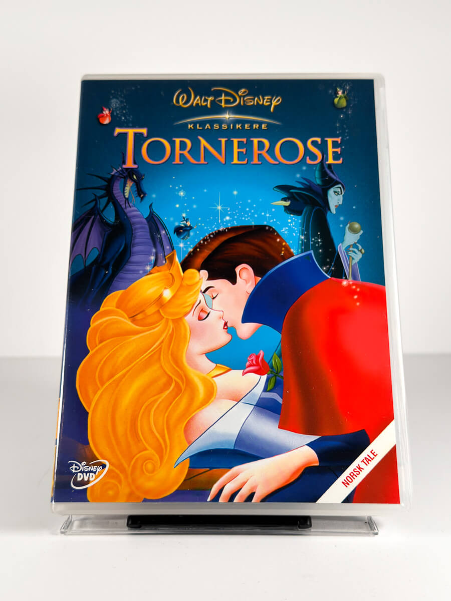 Forside av cover til Tornerose på DVD