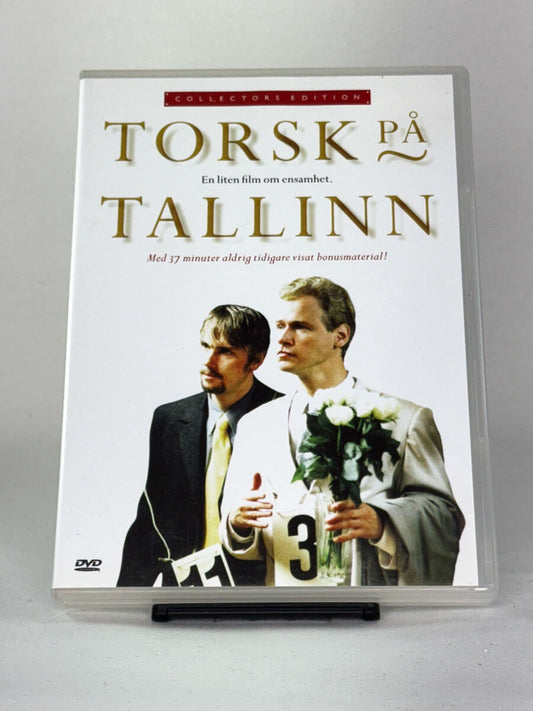 DVD-forside til filmen Torsk på Tallinn
Originalt cover brukt for produktbilde i nettbutikken Brukbar Film