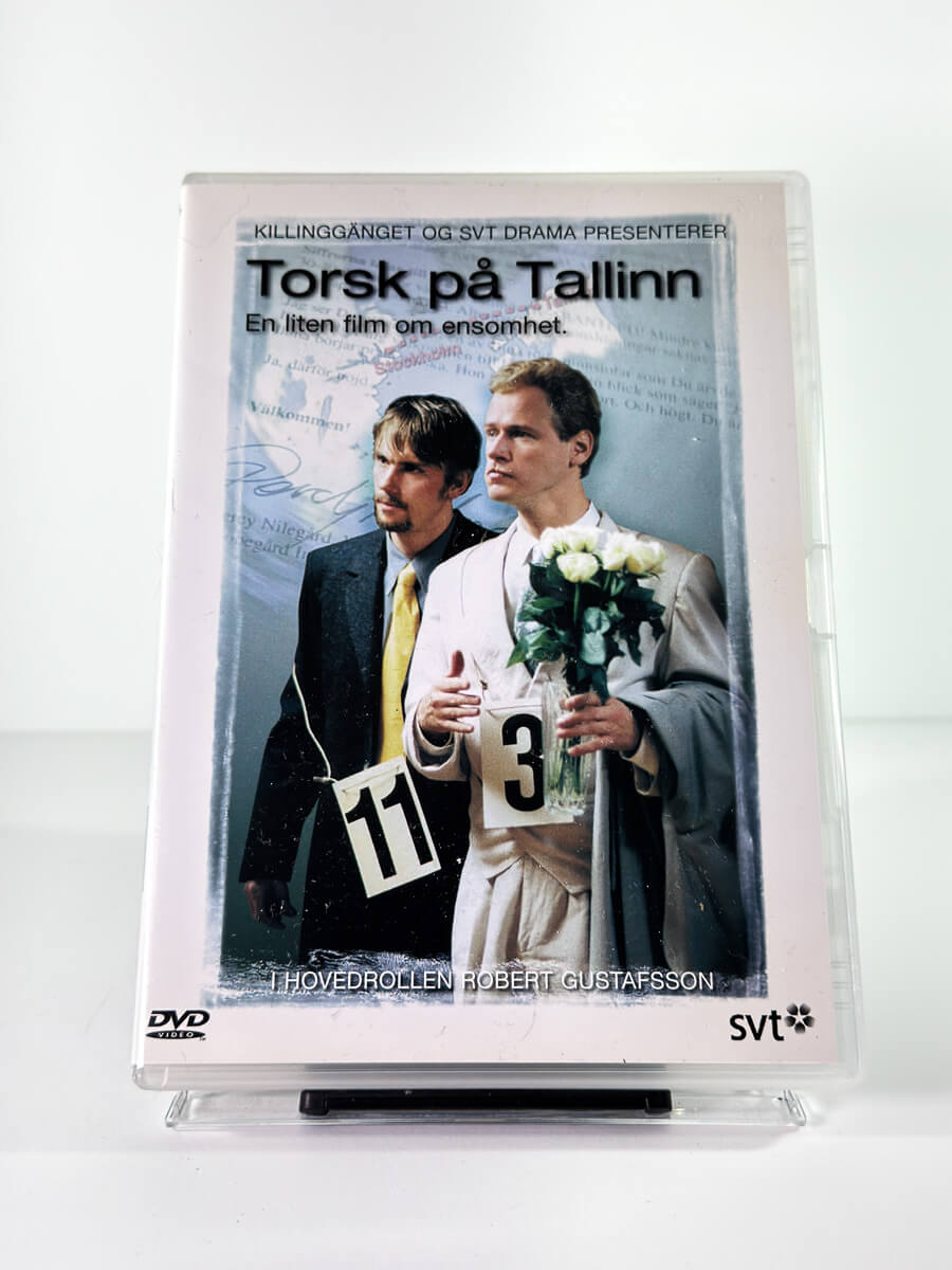 Forside av cover til Torsk paa Tallinn, bruktfilm hos nettbutikken Brukbar Film