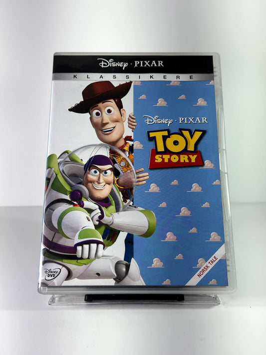 Forside av cover til Toy Story på DVD