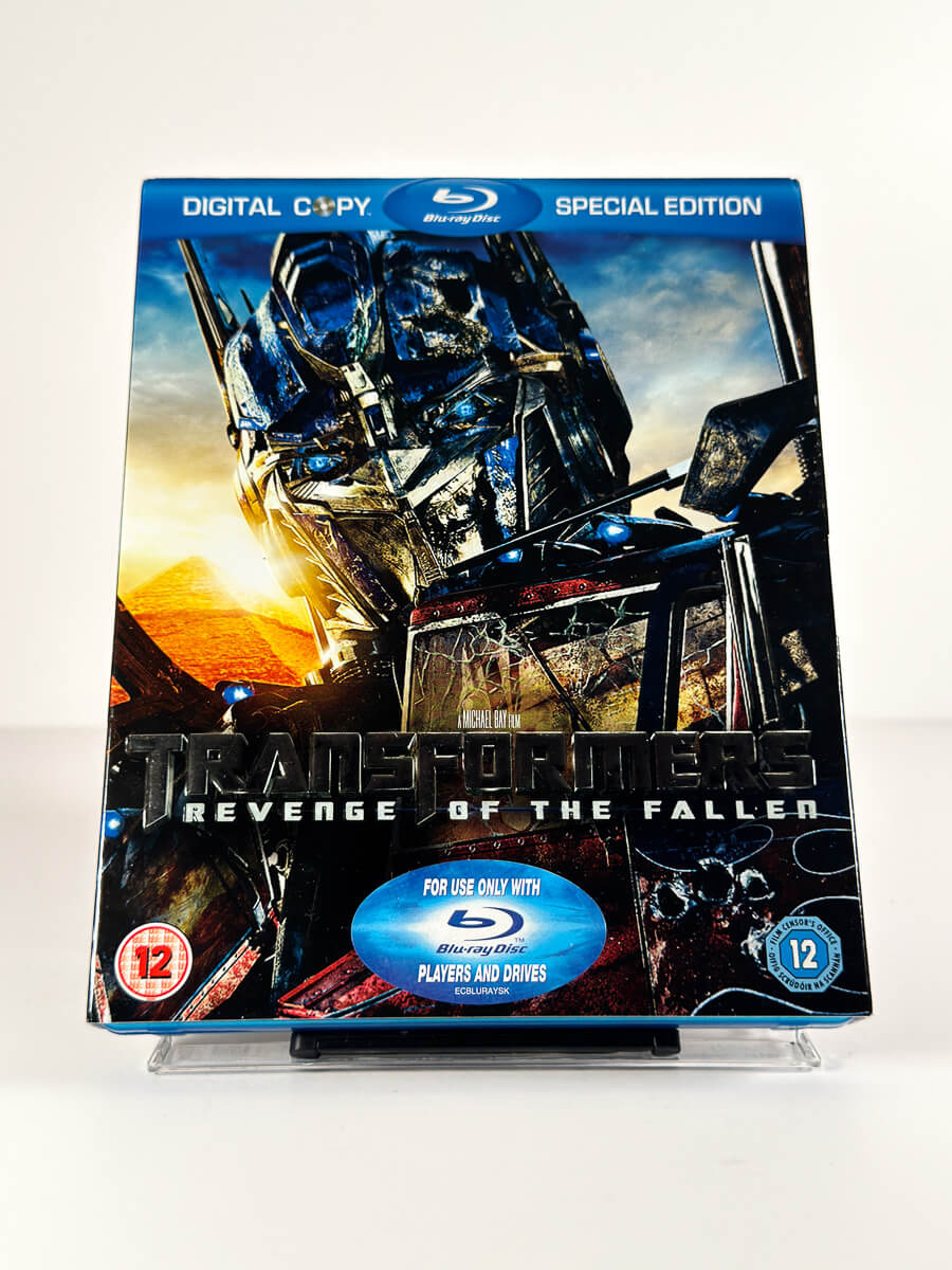 Forside av cover til Transformers: Revenge of the Fallen – Special Edition på Blu-ray