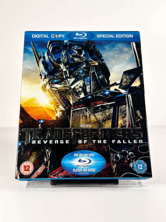 Forside av cover til Transformers: Revenge of the Fallen – Special Edition på Blu-ray