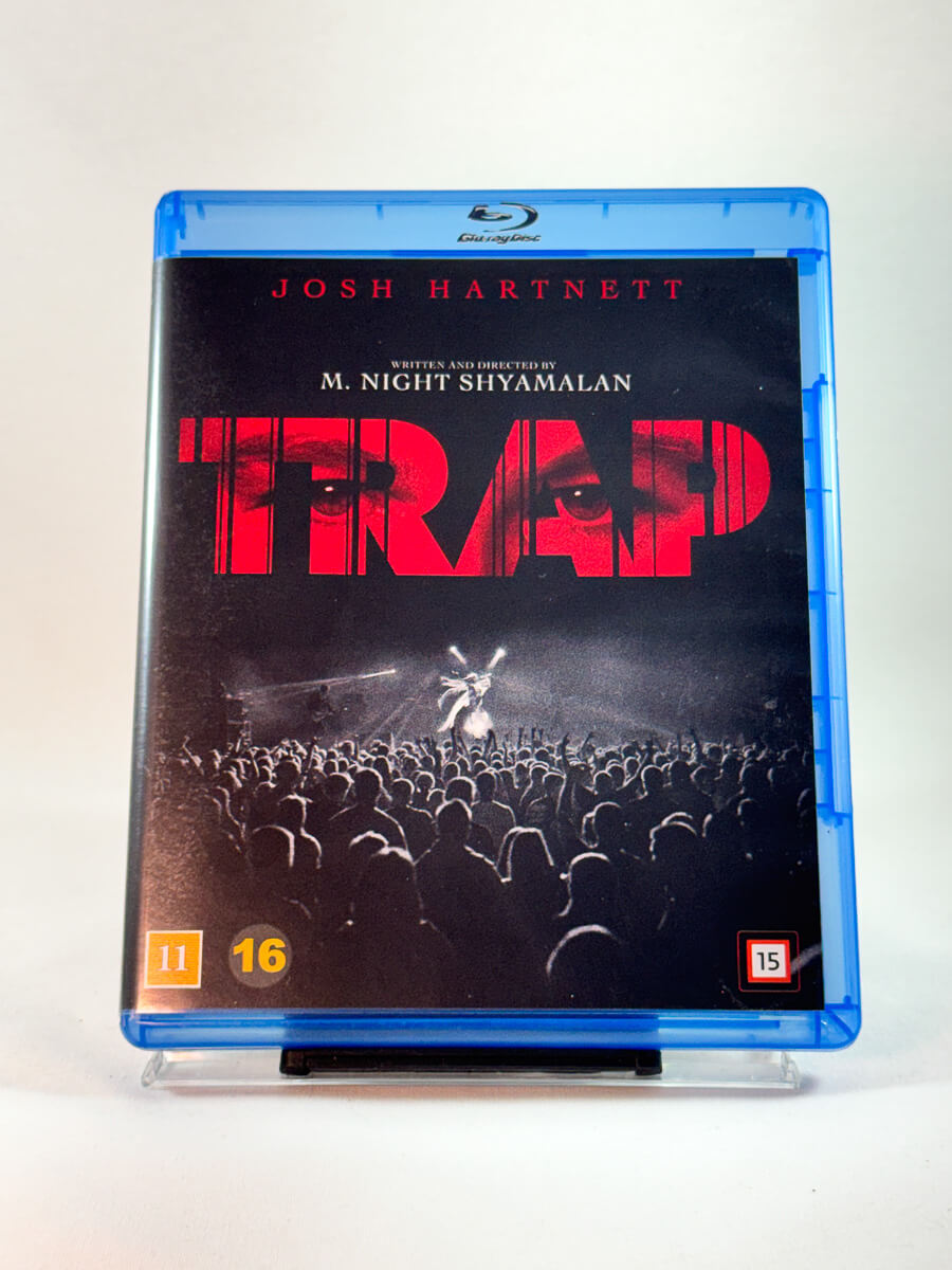 Forside av cover til Trap, bruktfilm hos nettbutikken Brukbar Film
