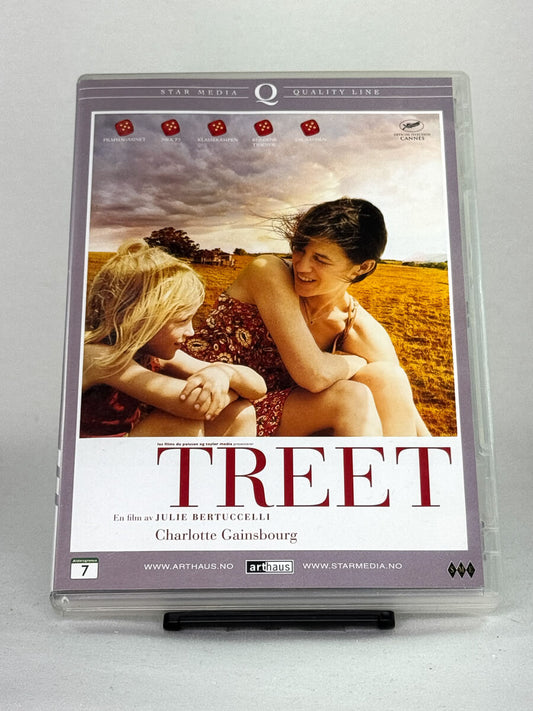 DVD-cover-forside til filmen Treet, bruktfilm på DVD hos Brukbar Film