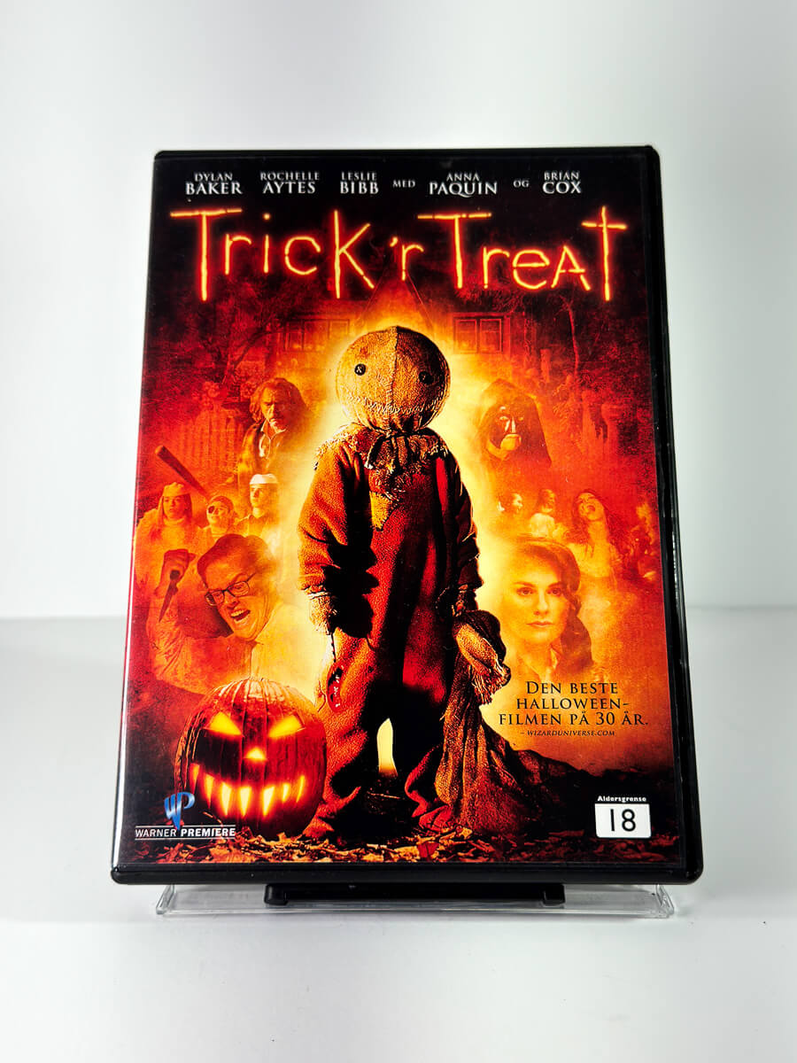 Forside av cover til Trick 'r Treat på DVD