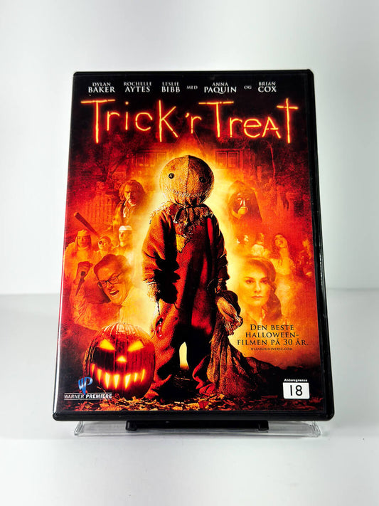 Forside av cover til Trick 'r Treat på DVD