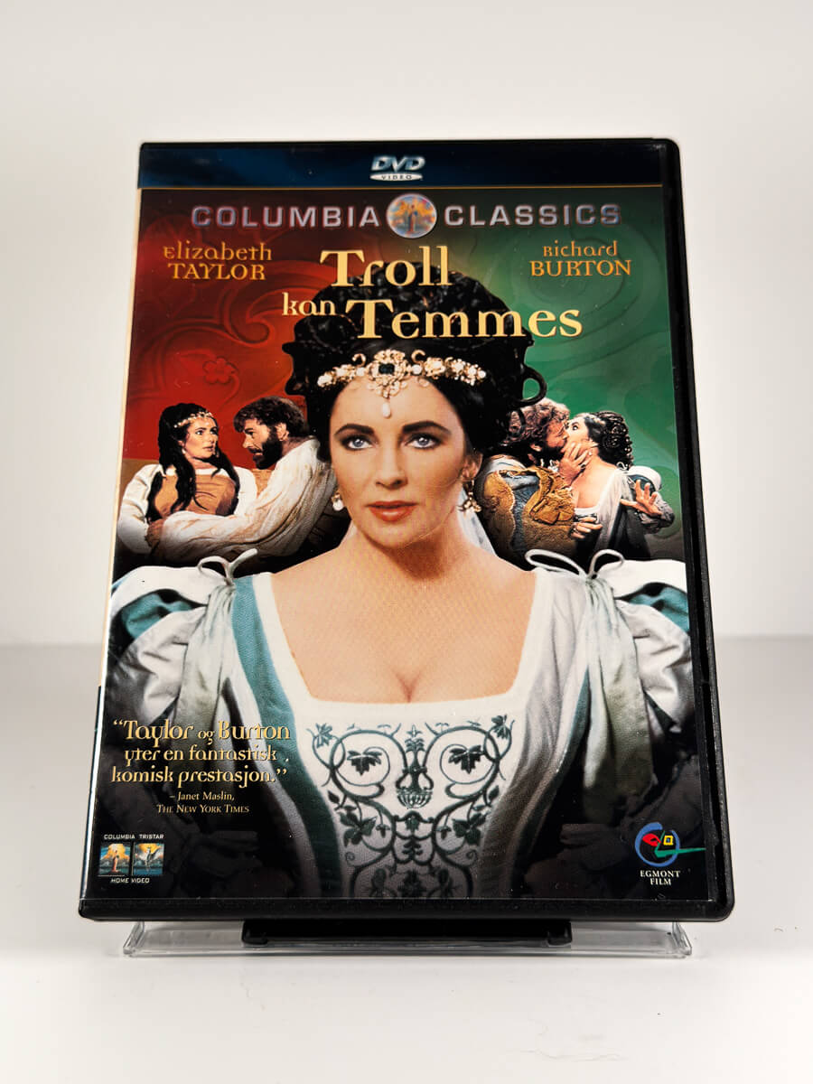 Forside av cover til Troll kan temmes på DVD