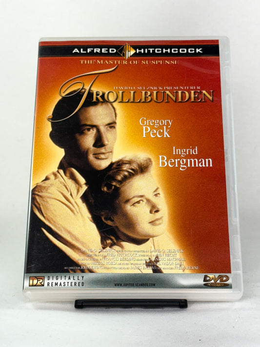 Brukt DVD-film Trollbunden – forside av filmcover, kjøp originale brukte filmer og klassikere på DVD hos Brukbar Film