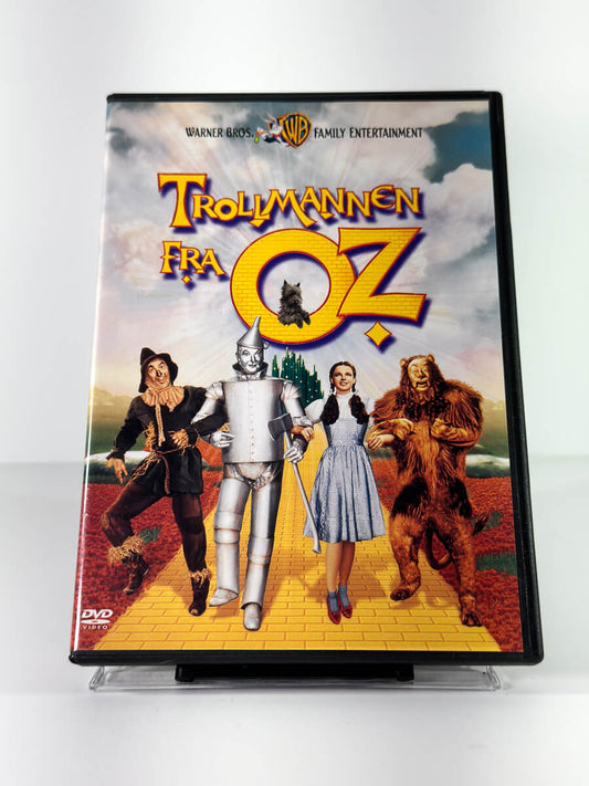 Forside av cover til Trollmannen fra Oz på DVD
