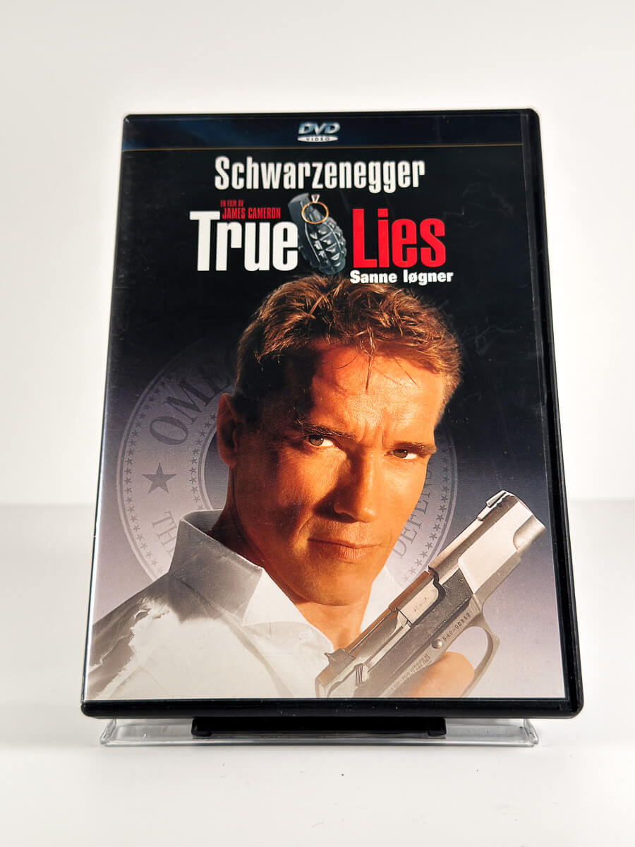 Forside av cover til True Lies – Sanne løgner på DVD