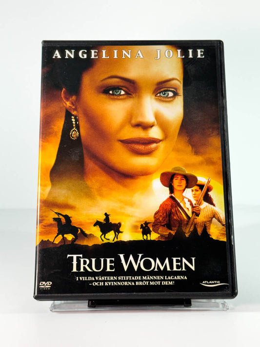 Forside av cover til True Women, bruktfilm hos nettbutikken Brukbar Film