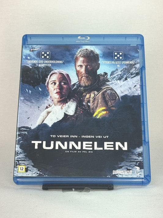 Brukt Blu-ray-film Tunnelen – forside av filmcover, kjøp spenningsfilmer på Blu-ray hos Brukbar Film