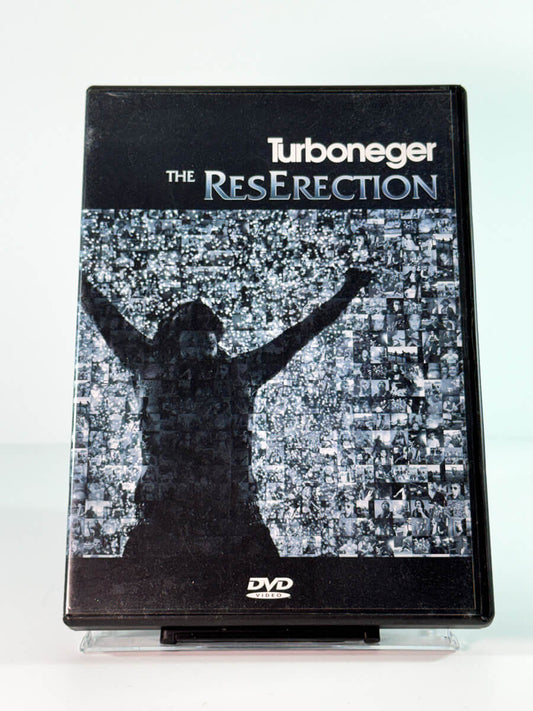 Forside av cover til Turboneger: The Reserection, bruktfilm på DVD hos Brukbar Film