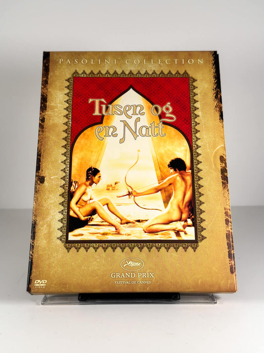 Forside av cover til Tusen og én natt på DVD