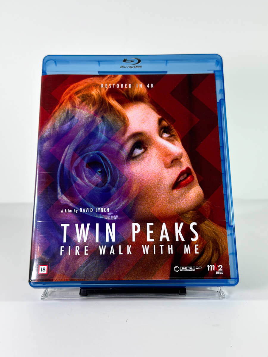Forside av cover til Twin Peaks: Fire Walk with Me på Blu-ray