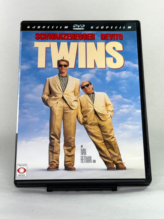 DVD-forside til filmen Twins
Originalt cover brukt for produktbilde i nettbutikken Brukbar Film