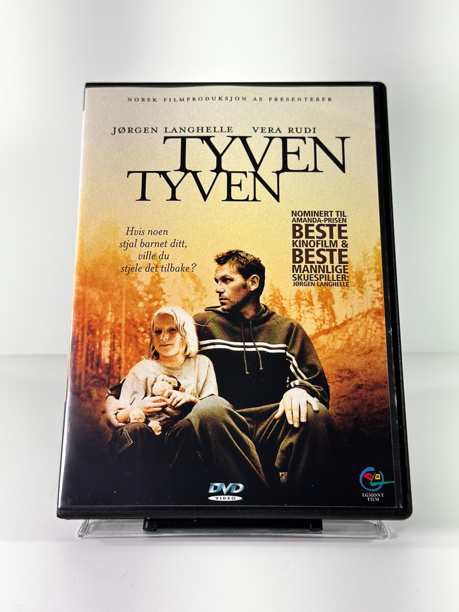 Forside av cover til Tyven Tyven, brukt DVD hos Brukbar Film