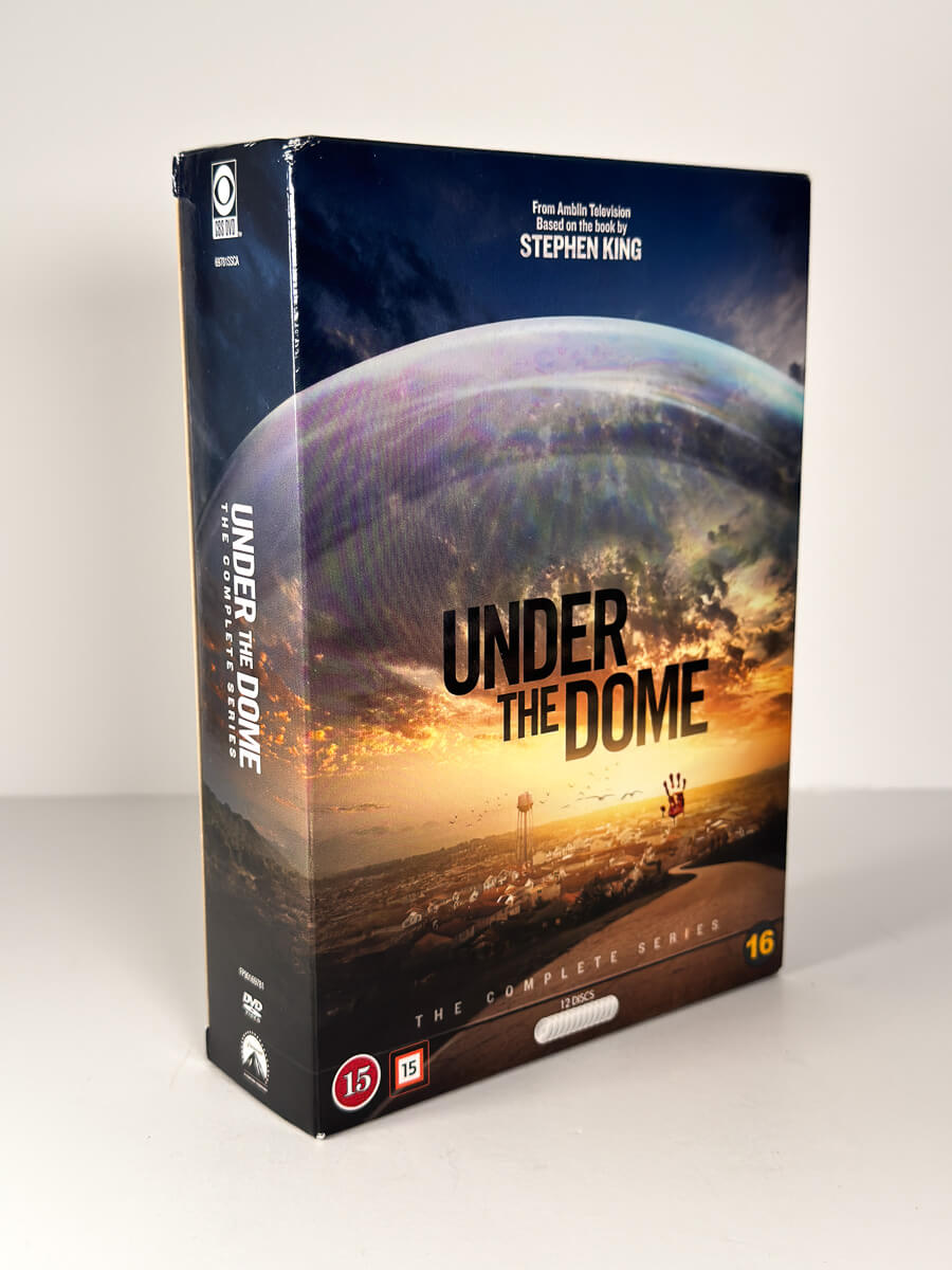 Forside av cover til Under the Dome: The Complete Series på DVD