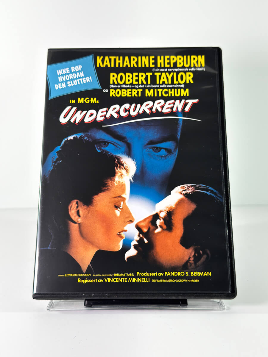 Forside av cover til Undercurrent på DVD