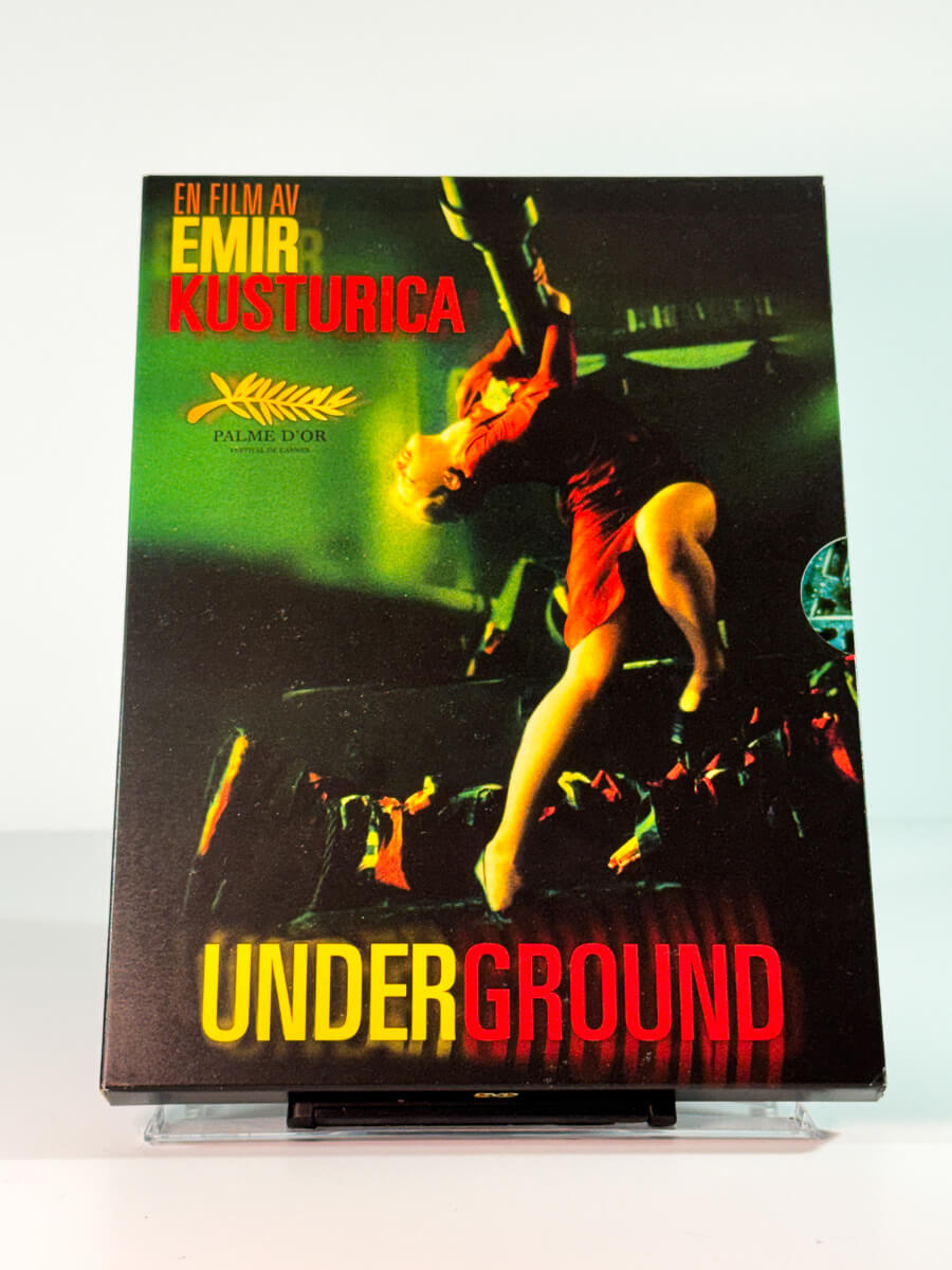 Forside av cover til Underground, brukt DVD hos Brukbar Film