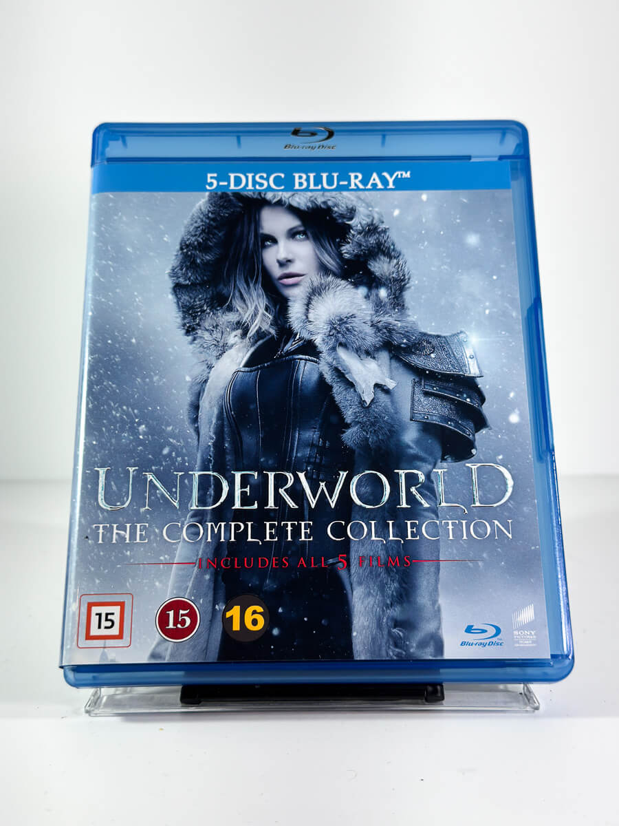 Forside av cover til Underworld: The Complete Collection på Blu-ray