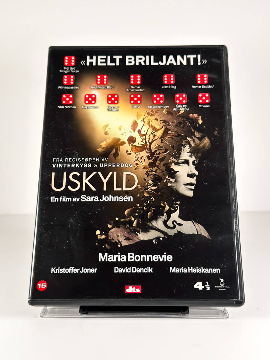 Forside av cover til Uskyld på DVD