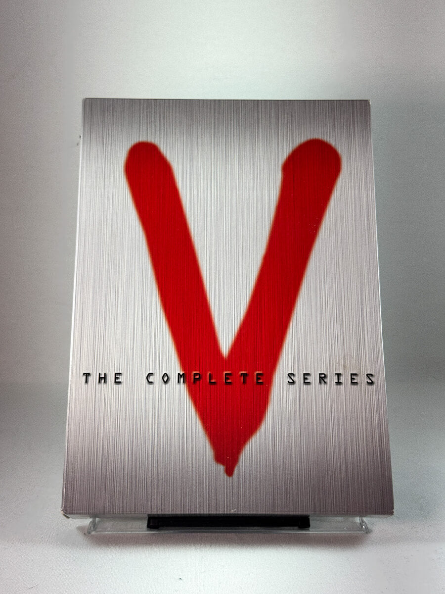 DVD-cover-forside til V – The Complete Series – brukt DVD hos Brukbar Film