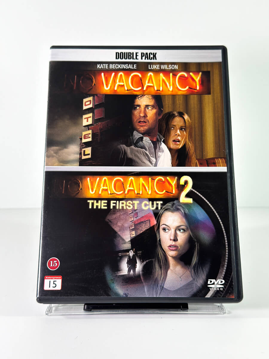 Forside av cover til Vacancy – Double Pack på DVD