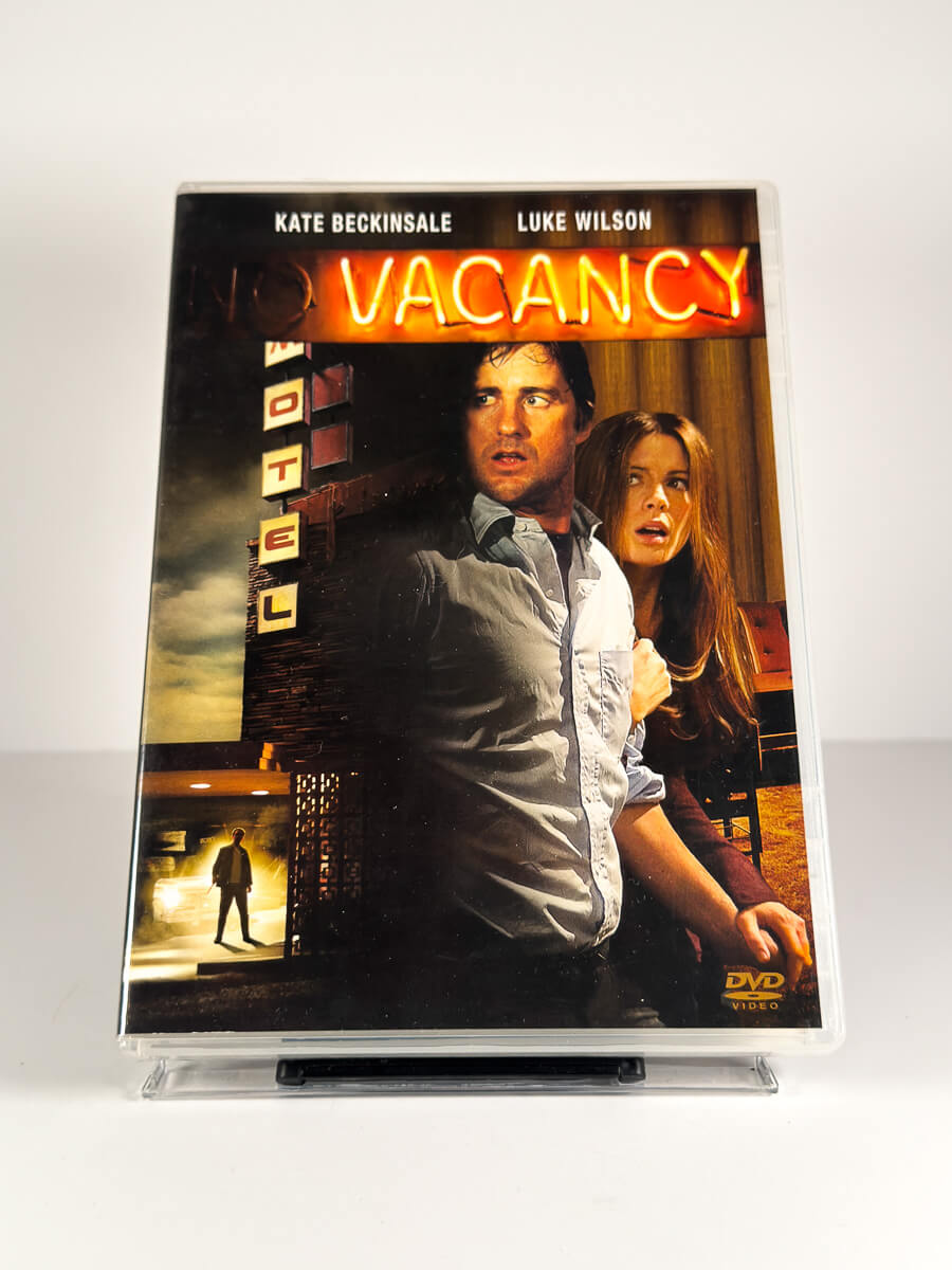 Forside av cover til Vacancy på DVD