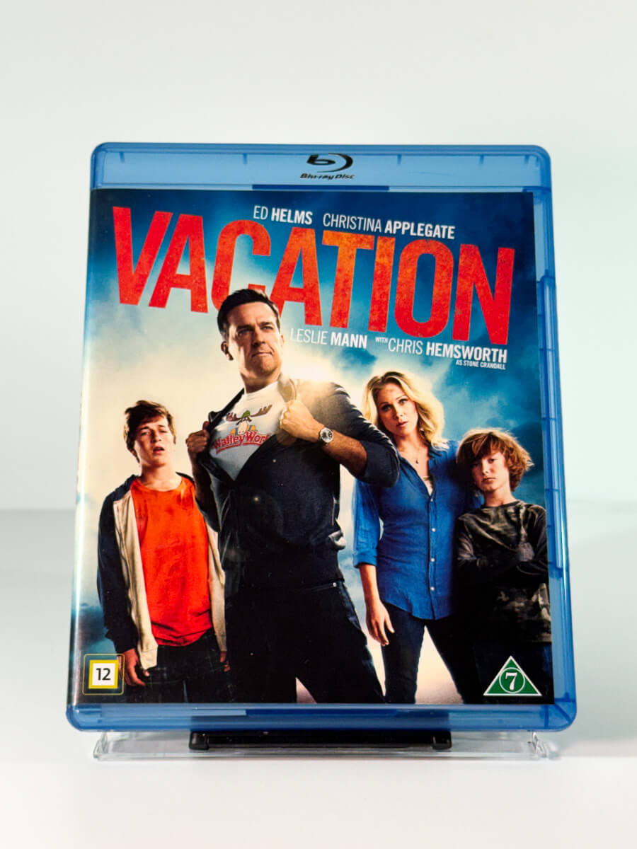 Forside av cover til Vacation på Blu-ray