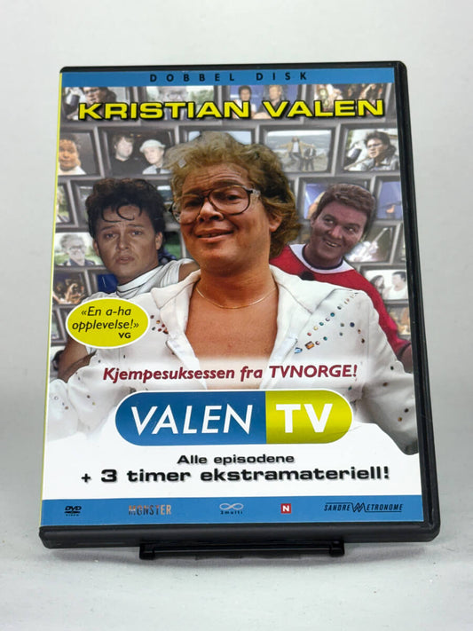 DVD-cover-forside til filmen Valen TV, bruktfilm på DVD hos Brukbar Film