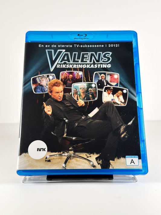 Forside av cover til Valens Rikskringkasting på Blu-ray