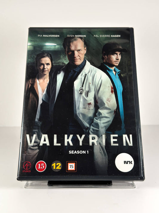 Forside av cover til Valkyrien – Season 1 på DVD