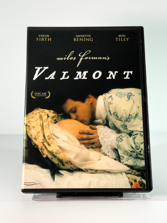 Forside av cover til Valmont, bruktfilm hos nettbutikken Brukbar Film