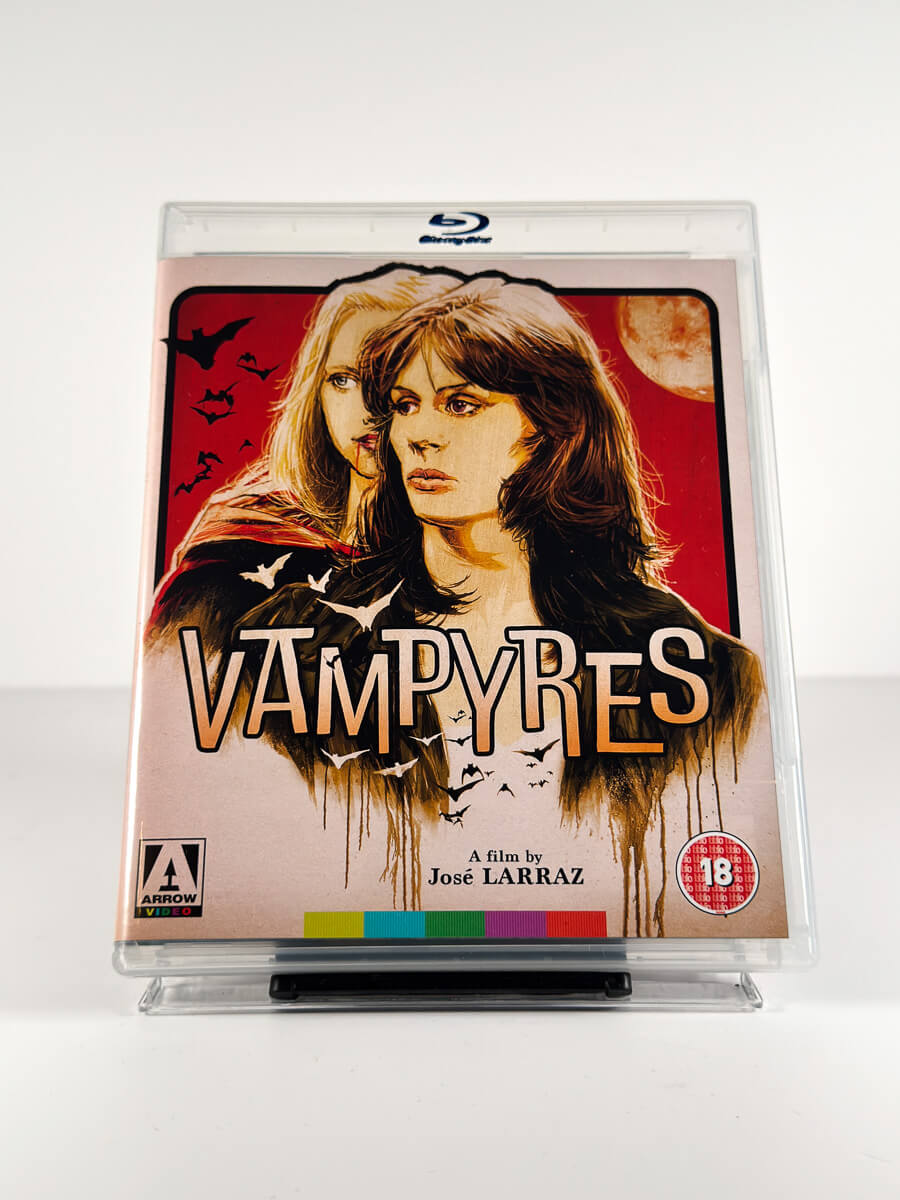Forside av cover til Vampyres på Blu-ray