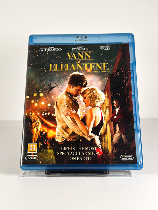Forside av cover til Vann til elefantene på Blu-ray
