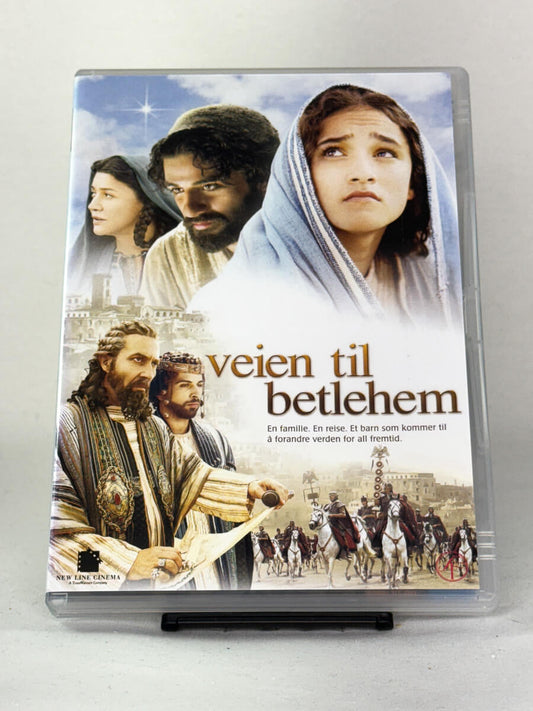 DVD-forside til filmen Veien til Betlehem
Originalt cover brukt for produktbilde i nettbutikken Brukbar Film