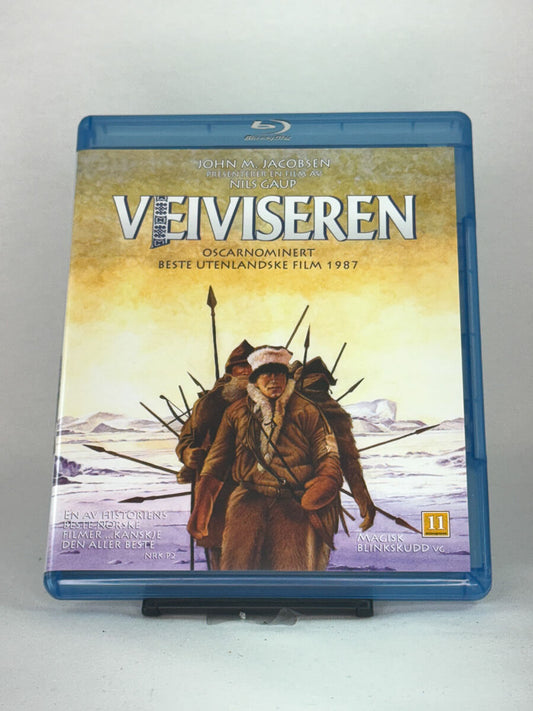 Brukt Blu-ray-film Veiviseren – forside av filmcover, kjøp originale brukte Blu-ray og DVD hos Brukbar Film