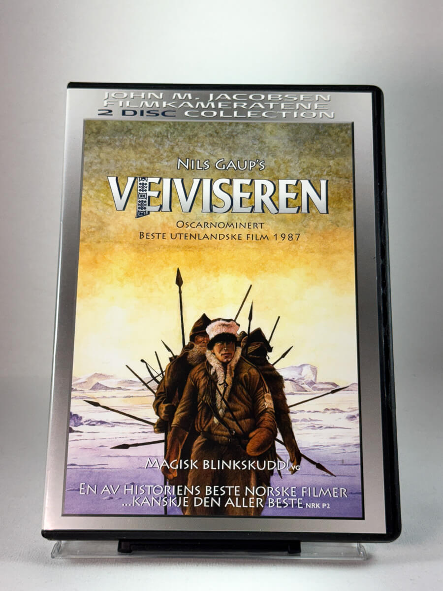 Forside av DVD-cover til Veiviseren, bruktfilm hos nettbutikken Brukbar Film